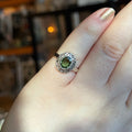 Ravenstone Crystals Moldavite Ring "Charles" - Size 6