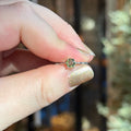 Ravenstone Crystals Moldavite Ring "Emily" - Size 6