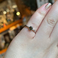 Ravenstone Crystals Moldavite Ring "Grace" - Size 6