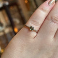 Ravenstone Crystals Moldavite Ring "Joy" - Size 6