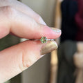 Ravenstone Crystals Moldavite Ring "Lindsay" - Size 6