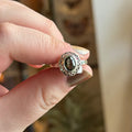 Ravenstone Crystals Moldavite Ring "Margaret" - Size 8