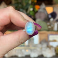 Ravenstone Crystals Moonstone Ring "Andrea" - Size 8