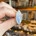 Ravenstone Crystals Moonstone Ring "Camille" - Size 8.5