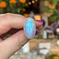 Ravenstone Crystals Moonstone Ring "Claudia" - Size 6