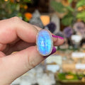 Ravenstone Crystals Moonstone Ring "Frankie" - Size 6.5