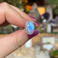 Ravenstone Crystals Moonstone Ring "Hannah" - Size 5