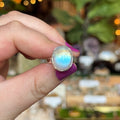 Ravenstone Crystals Moonstone Ring "Isaac" - Size 9