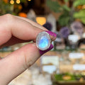 Ravenstone Crystals Moonstone Ring "Jamie" - Size 5.5