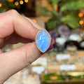 Ravenstone Crystals Moonstone Ring "Kyra" - Size 9
