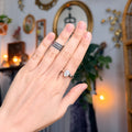 Ravenstone Crystals Moonstone Ring "Learra" - Size 7.5
