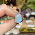 Ravenstone Crystals Moonstone Ring "Riley" - Size 5.5