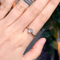 Ravenstone Crystals Moonstone Ring "Thelma" - Size 10