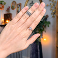 Ravenstone Crystals Moonstone Ring "Tina" - Size 8