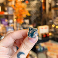 Ravenstone Crystals Moss Agate Ring "Willow" - Size 7