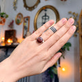 Ravenstone Crystals Ocean Jasper Ring "James" - Size 6