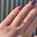 Ravenstone Crystals Opal Ring "Alex" - Size 8