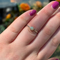 Ravenstone Crystals Opal Ring "Jan" - Size 8