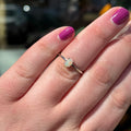 Ravenstone Crystals Opal Ring "Karen" - Size 7