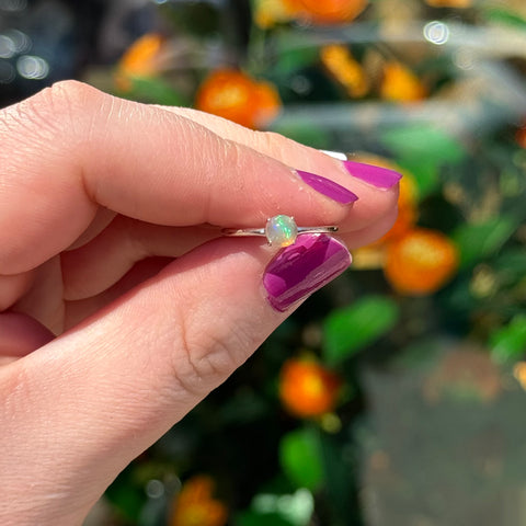 Ravenstone Crystals Opal Ring "Mae" - Size 6