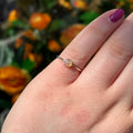 Ravenstone Crystals Opal Ring "Mae" - Size 6