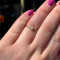 Ravenstone Crystals Opal Ring "Nellie" - Size 8