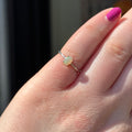 Ravenstone Crystals Opal Ring "Nyla" - Size 5