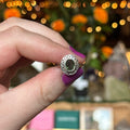 Ravenstone Crystals Ornate Moldavite Ring "Morgan" - Size 6