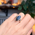 Ravenstone Crystals Pietersite Ring "Brianna" - Size 6