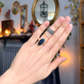 Ravenstone Crystals Pietersite Ring "Brianna" - Size 6