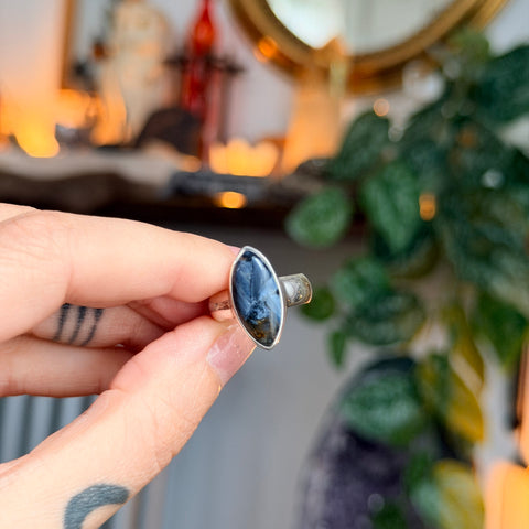 Ravenstone Crystals Pietersite Ring "Brianna" - Size 6
