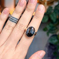 Ravenstone Crystals Pietersite Ring "Justine" - Size 6
