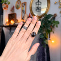 Ravenstone Crystals Pietersite Ring "Justine" - Size 6