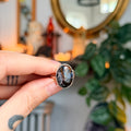 Ravenstone Crystals Pietersite Ring "Justine" - Size 6