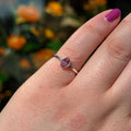 Ravenstone Crystals Pink Tourmaline Ring "Hallie" - Size 5