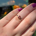 Ravenstone Crystals Pink Tourmaline Ring "Nora" - Size 7