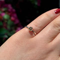 Ravenstone Crystals Raw Moldavite Ring "Bethany" - Size 7