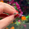 Ravenstone Crystals Raw Moldavite Ring "Francesca" - Size 10