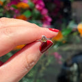 Ravenstone Crystals Raw Moldavite Ring "Kris" - Size 5