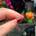 Ravenstone Crystals Raw Moldavite Ring "Penny" - Size 6