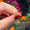 Ravenstone Crystals Raw Moldavite Ring "Reyna" - Size 8