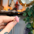 Ravenstone Crystals Rhodochrosite Ring "Hannah" - Size 9.5