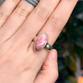 Ravenstone Crystals Rhodochrosite Ring "Joey" - Size 7.5