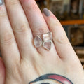 Ravenstone Crystals Rose Quartz Ring "Delaine" - Adj. Size 9