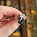 Ravenstone Crystals Ruby Ring "Trish" - Size 9