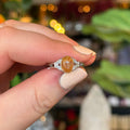 Ravenstone Crystals Rutilated Quartz Ring "Lois" - Size 7