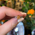 Ravenstone Crystals Rutilated Quartz Ring "Tiffany" - Size 7