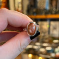 Ravenstone Crystals Sunstone Ring "Jill" - Size 8
