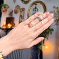 Ravenstone Crystals Sunstone Ring "Zoey" - Size 5.5