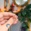 Ravenstone Crystals Sunstone Ring "Zoey" - Size 5.5